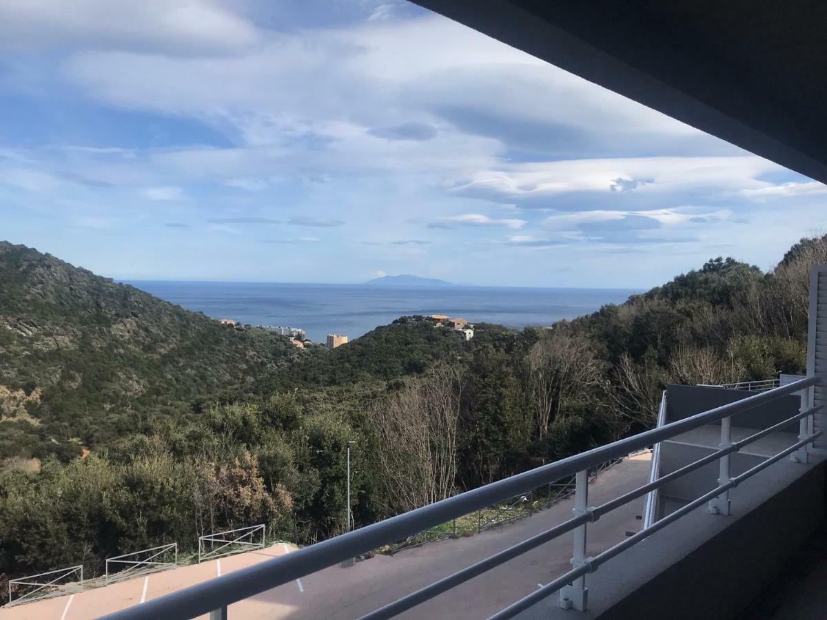 Charmant T2 Hauteurs De Bastia Bastia  Esterno foto