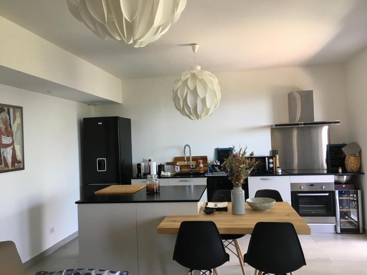 Charmant T2 Hauteurs De Bastia Bastia  Esterno foto