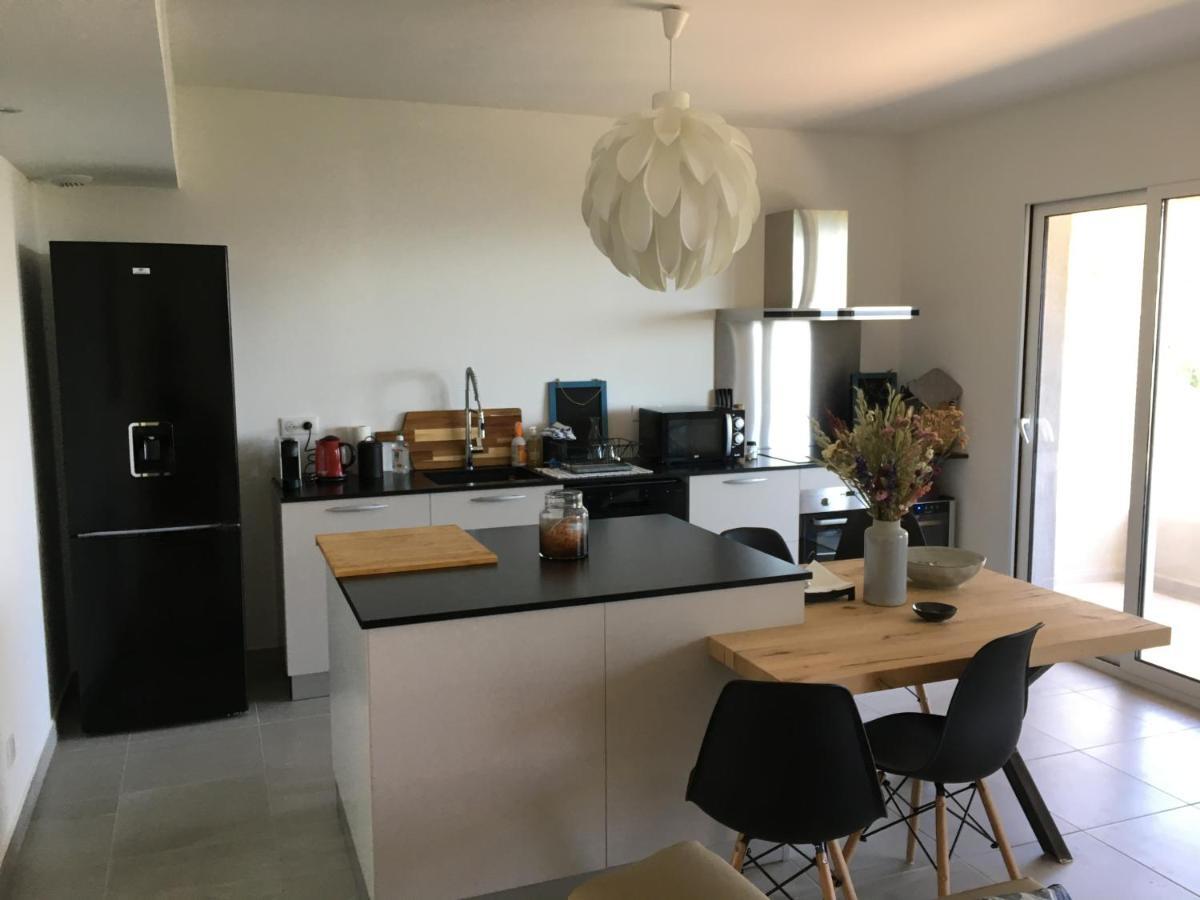 Charmant T2 Hauteurs De Bastia Bastia  Esterno foto