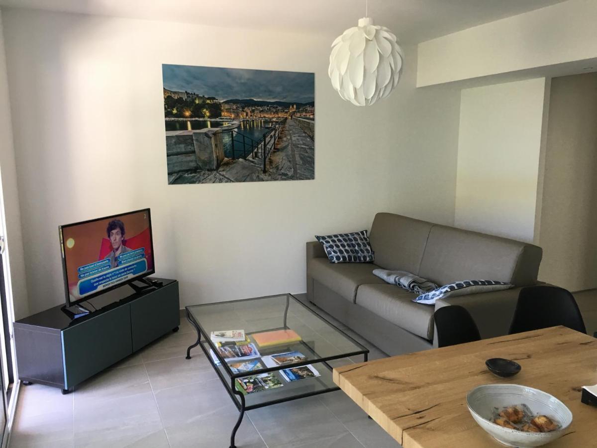 Charmant T2 Hauteurs De Bastia Bastia  Esterno foto