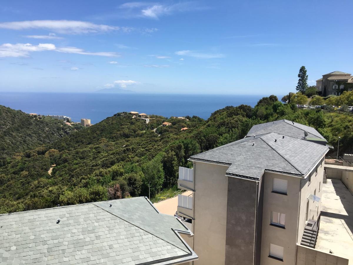 Charmant T2 Hauteurs De Bastia Bastia  Esterno foto